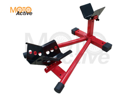 Фиксатор(подставка) переднего колеса мотоцикла переносная