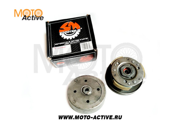 Вариатор задний в сборе Suzuki AD-50 SCOOTER-M