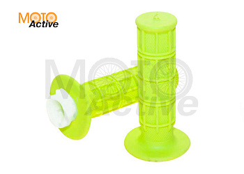 Ручки руля GEL салатовые