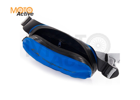 Гермосумка поясная, Wallet Dragonfly, Blue, 2л.