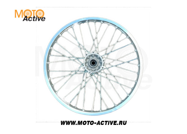 Диск 21"x1.60 передний 6 отв. алюминий BSE J1