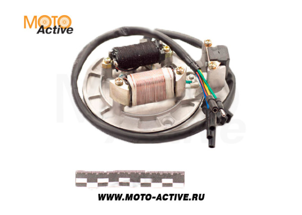 Статор генератора YX140 (W063)