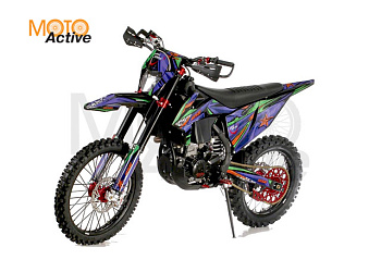 Эндуро / кроссовый мотоцикл BSE T7 Joker