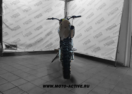 Мотоцикл кроссовый Motoland CRF250 (165FMM) синий