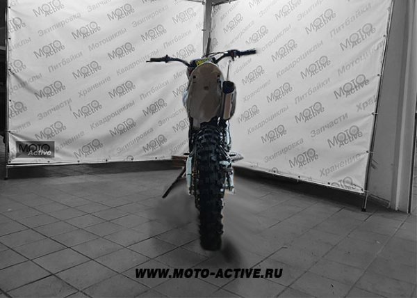 Мотоцикл кроссовый Motoland CRF250 (165FMM) синий