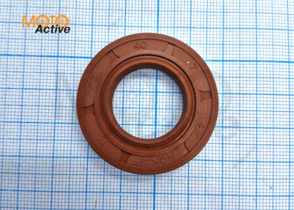 Сальник 22х40х7 фторкаучук FPM CN