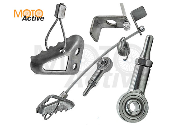 Ремкомплект рычага заднего тормоза Aqua, Dyna, Legend 300, Holeshot, Crosstrec