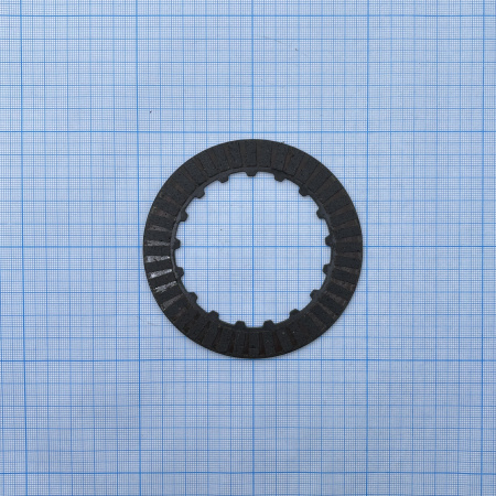 Диск сцепления двиг. YX125 см3 153FMI (эл. стартер, п/автомат) A OEM