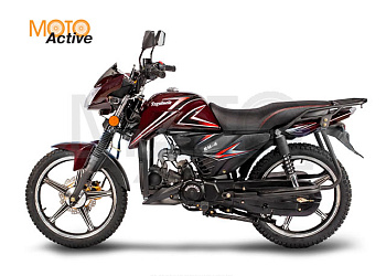 Мопед REGULMOTO Alpha (RM-4), Красный