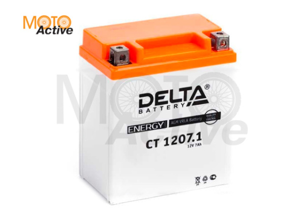 CT1207.1 Delta Аккумуляторная батарея