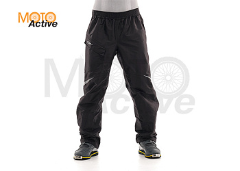 Штаны - дождевик. EVO BLACK (мембрана), L