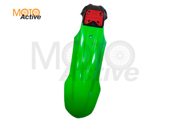 Крыло переднее POLISPORT FREEFLOW универсальное (зеленое)