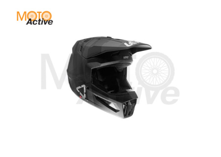 Кроссовый шлем с очками Leatt 3.5 V24 Black