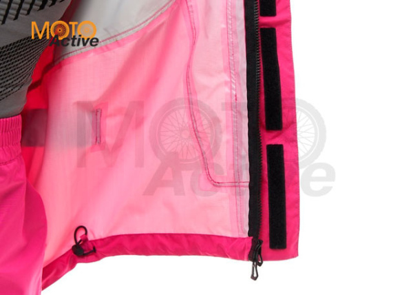 Куртка - дождевик EVO Woman  (мембрана) Dragonfly Pink 2023