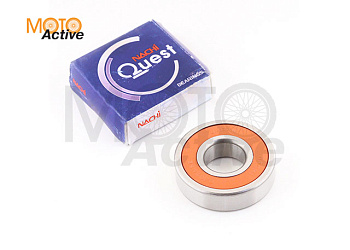 Подшипник 6305-2RS 25х62х17 вала дифференциала мотоблока  "QUEST"