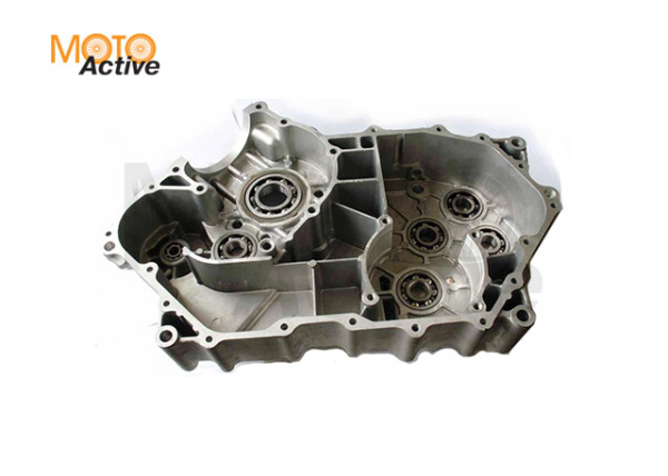 Картер двигателя , правая половина ,в сборе ATV 500K