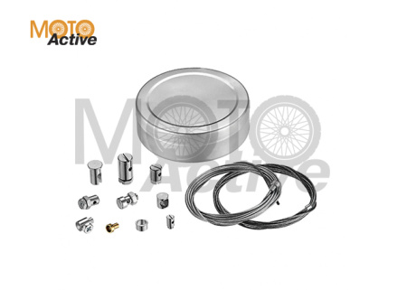 Ремкомплект тросиков универсальный ACCEL