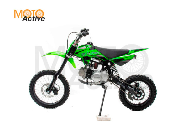 Питбайк GS Motors S12 17/14 зеленый