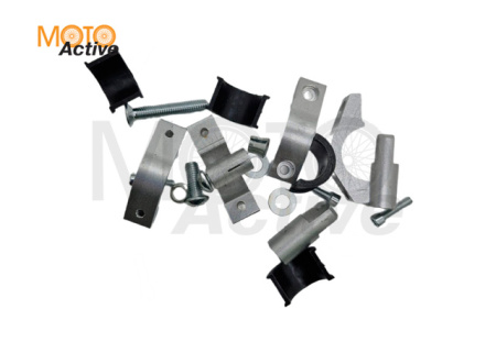 Защита рук армированная комплект белый BSE Z3; Z3Y