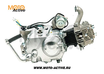 Двигатель 70см3 147FMH (47x41.5) полуавтомат, 1ск реверс, стартер сверху