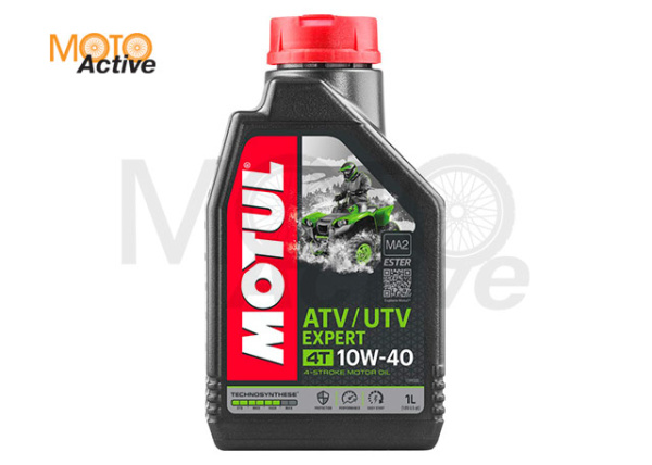 Моторное масло MOTUL ATV-UTV EXPERT 4T SAE 10W-40 - 1л