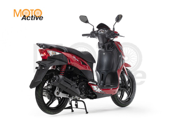Скутер SYM Symphony SR 125 Красный
