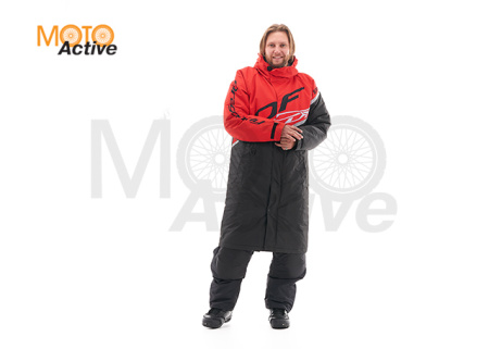 Плащ зимний Race CoatRed 2022 (M)