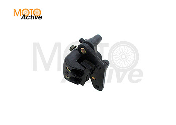 Суппорт тормоза переднего (2 поршня) TTR125