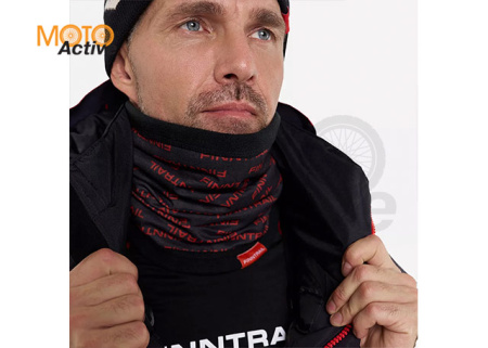 Шарф TUBE PRO 9802 GraphiteRed