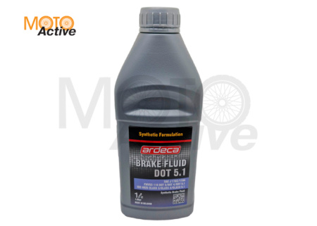 Ardeca BRAKE FLUID DOT 5,1  1L Синтетическая тормозная жидкость