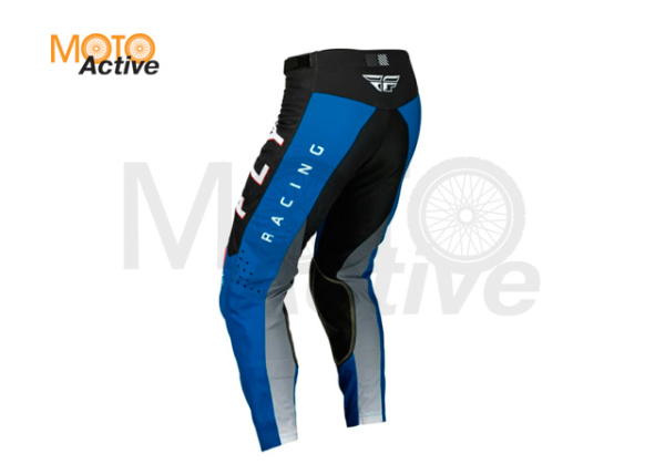 Брюки для мотокросса FLY RACING KINETIC KORE, синие/черные