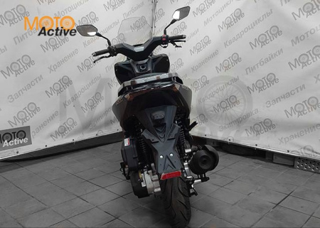 Скутер Regulmoto GRIDO Матовый чёрный