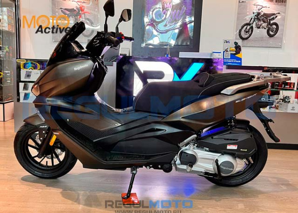 Скутер Regulmoto ELEMENT 300CC 4T (LJ300T-18) EFI Коричневый-матовый