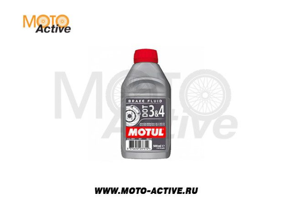 Жидкость тормозная MOTUL DOT 3