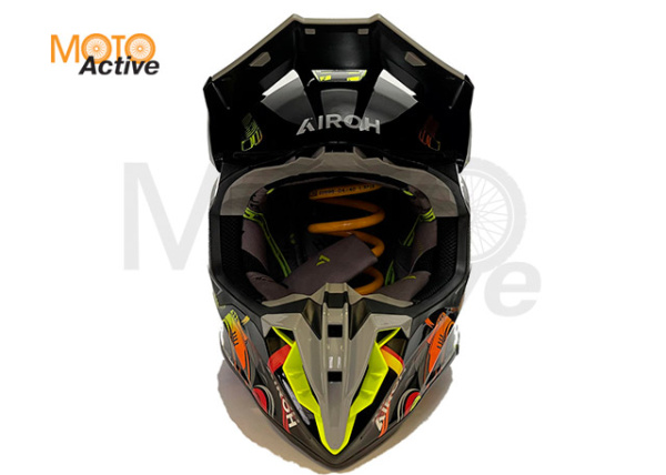 Кроссовый шлем Airoh Twist 3 Toxic Gloss