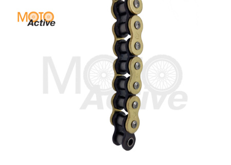 Цепь для мотоцикла CZ Chains 530 SDZZ Gold - 118 (Active-Ring, усиленная)