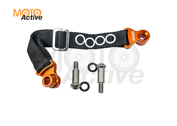 Стропа задняя Honda, Yamaha, Holeshot, Crosstrec, Legenda, OTOM 15/25мм (оранжевый)