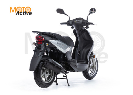 Скутер SYM ORBIT 50 Серебро