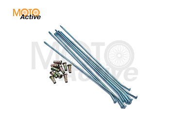 Спицы колеса 21"х3мм Regulmoto Sport 003, Athlete, TE 10шт., перед