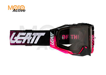 Маска кросс Velocity 6.5 Neon Pink Light Grey 58%