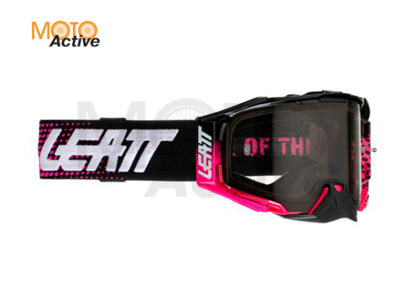 Маска кросс Velocity 6.5 Neon Pink Light Grey 58%