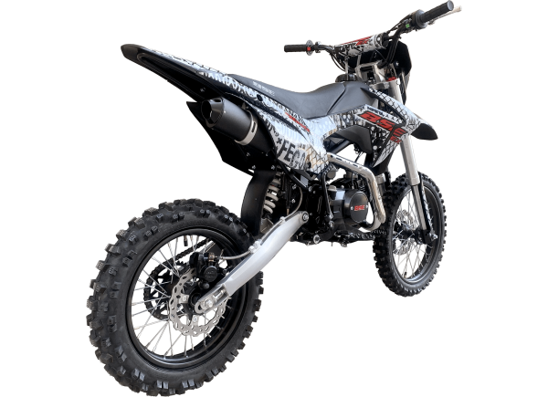 Питбайк BSE EX-125e 14/12 Max13 White Red Питбайк BSE EX-125e 14/12 Max13 White Red