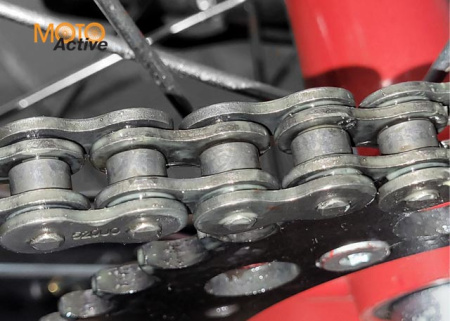 Мотоцикл REGULMOTO CR-Z 300 ( с ПТС) белый-красный