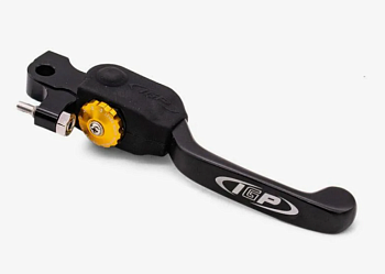 Рычаг сцепления в сборе с кронштейном регулируемый, складной 360град. IGP CNC (Черный)