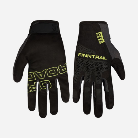 Перчатки Finntrail Enduro 2732 GraphiteYellow (XL)