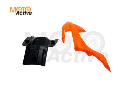 Комплект пластика KTM 50 (BSE KIDS) белый/оранжевый