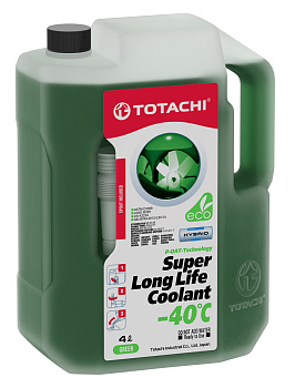 Охлаждающая жидкость TOTACHI SUPER LLC Green -40C 20л