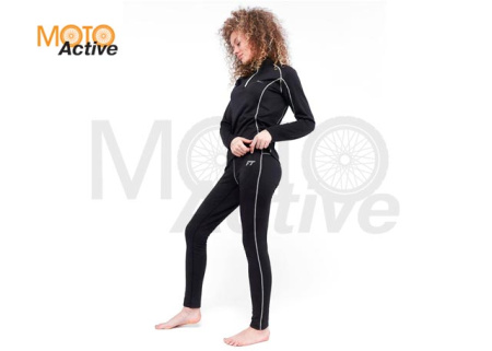 ЖЕНСКОЕ ТЕРМОБЕЛЬЁ FINNTRAIL SUBZERO-W BLACK 6405