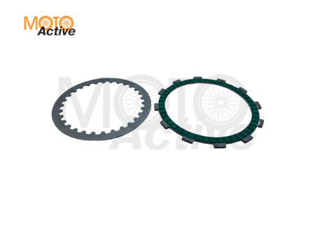 Диски сцепления фрикционный 6шт   5шт. стальной ZS177MM OTOM