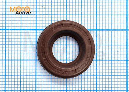 Сальник левой крышки картера (генератора ) 10х18х6 ZS177MM (NC250)